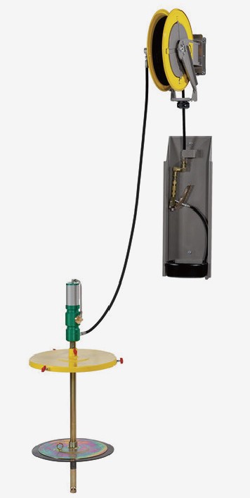 墻掛式氣動(dòng)黃油加注泵